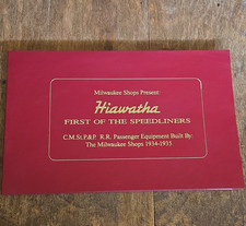 Milwaukee Shops Present: Hiawatha First of the Speedliners (1993) picture