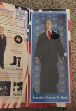 President George W. Bush Talking Action Figure 12