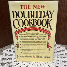 The New Doubleday Cookbook, Printed In The USA 1985. Hardcover With Jacket. picture