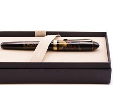 RARE Discontinued Platinum #3776 Maki-e Fountain Pen F nib picture
