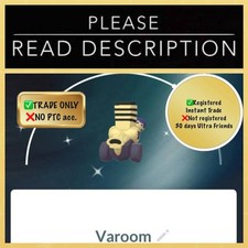 Shiny Varoom (Instant Registered or 30 days Ultra Friends) - Pokemon Go picture