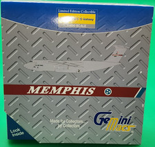 Gemini Macs Lockheed C-5 Galaxy Memphis ANG 1:400 Diecast Model 90019 GMUSA053 picture