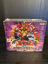 1x YuGiOh Labyrinth Of Nightmare Booster Box SEALED Display 36x Booster Original Box LON picture