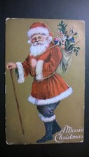 Antique Embossed Postcard 1907-15 