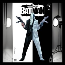 ABSOLUTE BATMAN #21 RAFA SANDOVAL EXCLUSIVE TRADE VARIANT NM TWO-FACE LTD 2000 picture