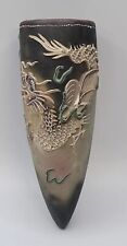 1920s Dragonware Moriage Wallpocket/Vase •Handpainted Raised Details  Japan #125 picture