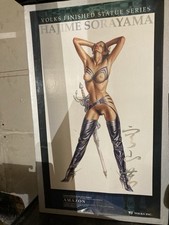 hajime sorayama Volk Finished Statue Series picture