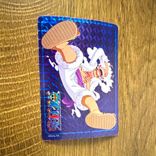 Monkey D. Luffy One Piece Film: Red Holographic Glossy Multicolor Sticker picture