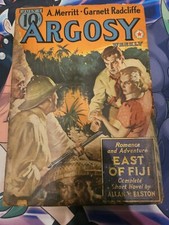 Vintage Pulp Argosy Part 4: Argosy Weekly Jul 1 1939 Vol. 291 #4  picture