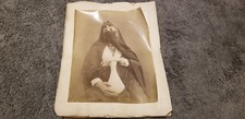 2 Antique 1880s Veiled Egyptian Bedouin Women Felix Bonfils Orientalist Photos picture