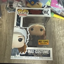 Funko Pop Stranger Things 552 Max (Costume) Figure picture