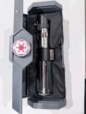 Disney Star Wars Galaxy's Edge Darth Vader Legacy Lightsaber Hilt Replica picture