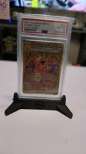 PSA 10 Charizard ex 228/197 Obsidian Flames Gold Hyper Rare Pokemon Card  picture