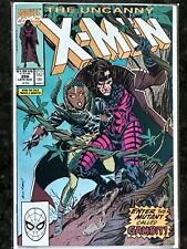 Uncanny X-Men #266 1990 Key Marvel Comic Book 1st Appearance & Cover Of Gambit picture