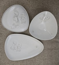 Hutschenreuther Diadem Serving Set Porcelain China Platter-Bowl-Casserole #30840 picture