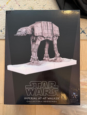 star wars gentle giant at-at bookend #248 of 850 new nib picture
