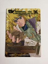 Naruto Mythos TCG: Shinobi Shiren: Minato Namikaze - 122/140 V SP - 1st Ed. picture