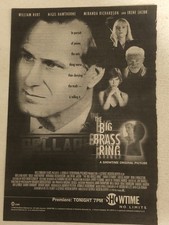The Big Brass Ring Tv Movie Print Ad William Hurt Nigel Hawthorne Tpa5 picture