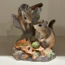 Chipmunks in Autumn National Wildlife Federation Limited Ed. 1983 Richard Orr picture