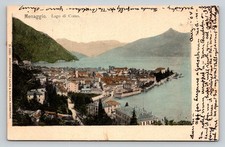 Vintage 1911 Menaggio Lake Como Italy Postcard Lautz & Balzar Posted picture