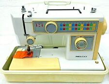 Nelco Ultra Heavy Duty Free Arm Sewing Machine Model 102 Pedal Accessories Box picture
