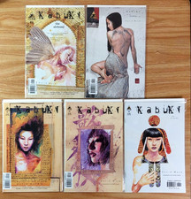 Kabuki The Alchemy #1-4  (Marvel/ Icon 2004) + Alternate #1 David Mack NM/NM+ picture