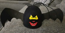 Vintage SONIC BAT Halloween Battery Operated Sound Eye Lights Motion Decoration picture