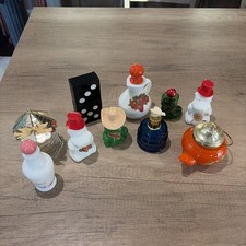 Vintage Collectible Avon Bottles, Lot Of 10 picture