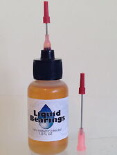 Liquid Bearings 100%-synthetic oil for Pioneer and all turntables, PLEASE READ picture
