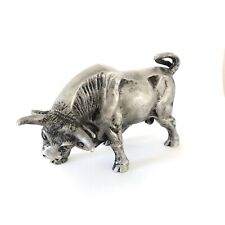 Vintage TOWLE PEWTER BULL #7621, Steer picture