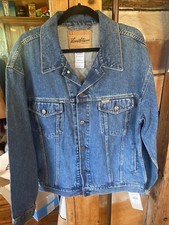 Vintage Levi's trucker Denim Jean Jacket Size L Large 2005 New Mens NWT picture