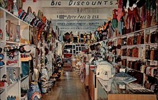 Sosa's Curio Shop Nogales Sonora Mexico vintage postcard y177 picture