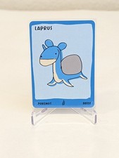 Pokenot Laprus #00131 Dysfunctional Passholder Pokenots 151 picture