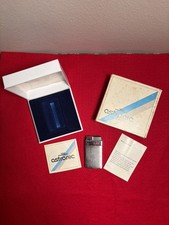 Vintage Consul Astronic Lighter Set Scandinavian Air W. Germany Box 1970s Works picture