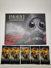 STALKER 2 Artbook + Collectible Cards (5 pcs) GIFT PACK IN STOCK In Hand Limited picture