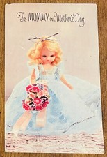 Very Rare Greeting Card featuring Nancy Ann Storybook Doll picture