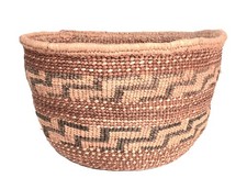 Quinault Basket   ca. 1920  Size 6.625