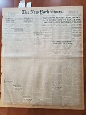 1917 NOVEMBER 16 NEW YORK TIMES - KERENSKY ARMY IN FLIGHT - NT 8070 picture