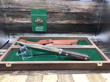 Puma Winchester 100th Anniv. Bowie Knife & Walnut Handles-Mint Presentation Box picture