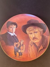Robert Redford . Celebrity Impressions Limited Edition Plate 348/5000 picture
