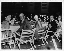 GENE KELLY + FRED ASTAIRE + BLYTH + POWELL CYD CHARISSE PORTRAIT ORIG PHOTO MA77 picture