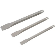 3-Piece Heavy-Duty Cold Chisel Set, 3/8