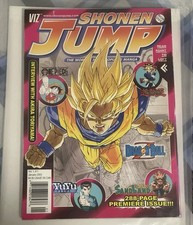 Shonen Jump Magazine Year 1 Volume One Dragon Ball Z Yuyu One Piece picture