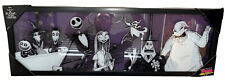 nightmare before christmas Fam Glass frame 30x2x10 picture
