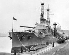 USS Texas BB-35 March 24, 1914 Photo picture
