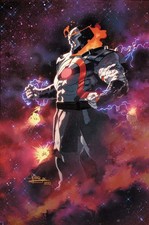 DC ALL IN SAGA DARKSEID VS THE WORLD #1 CVR C JAVI FERNANDEZ Preorder 10/28/26 picture