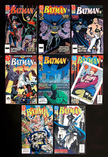 BATMAN LOT #467-474 Hi-Grade 8 Issue Run Killer Croc DC 1991-1992 picture