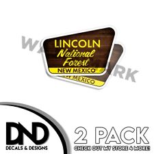 Lincoln National Forest New Mexico Decal 4
