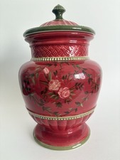 1990's  Hand painted Chinese Ginger Jar by Raymond Waites picture