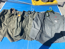 WW2 WWII German uniforms LOT used picture